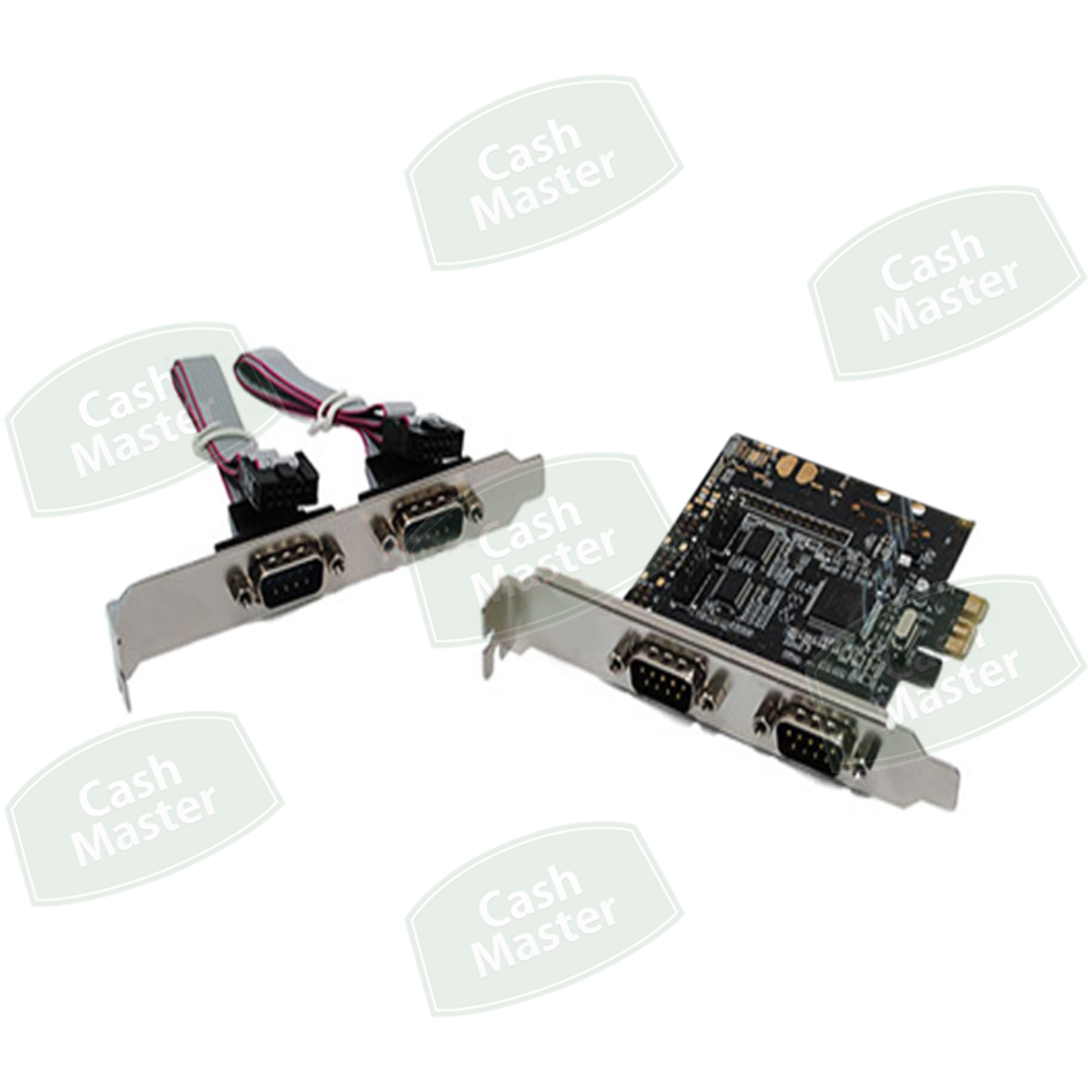 Контроллер 4 COM портов ESPADA PCI-Eх1 MCS9904CV