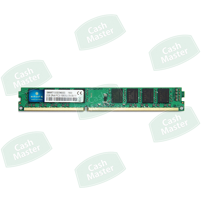 Оперативная память DIMM DDR3 PC-10600 (1333 MHz) 2Gb SMART