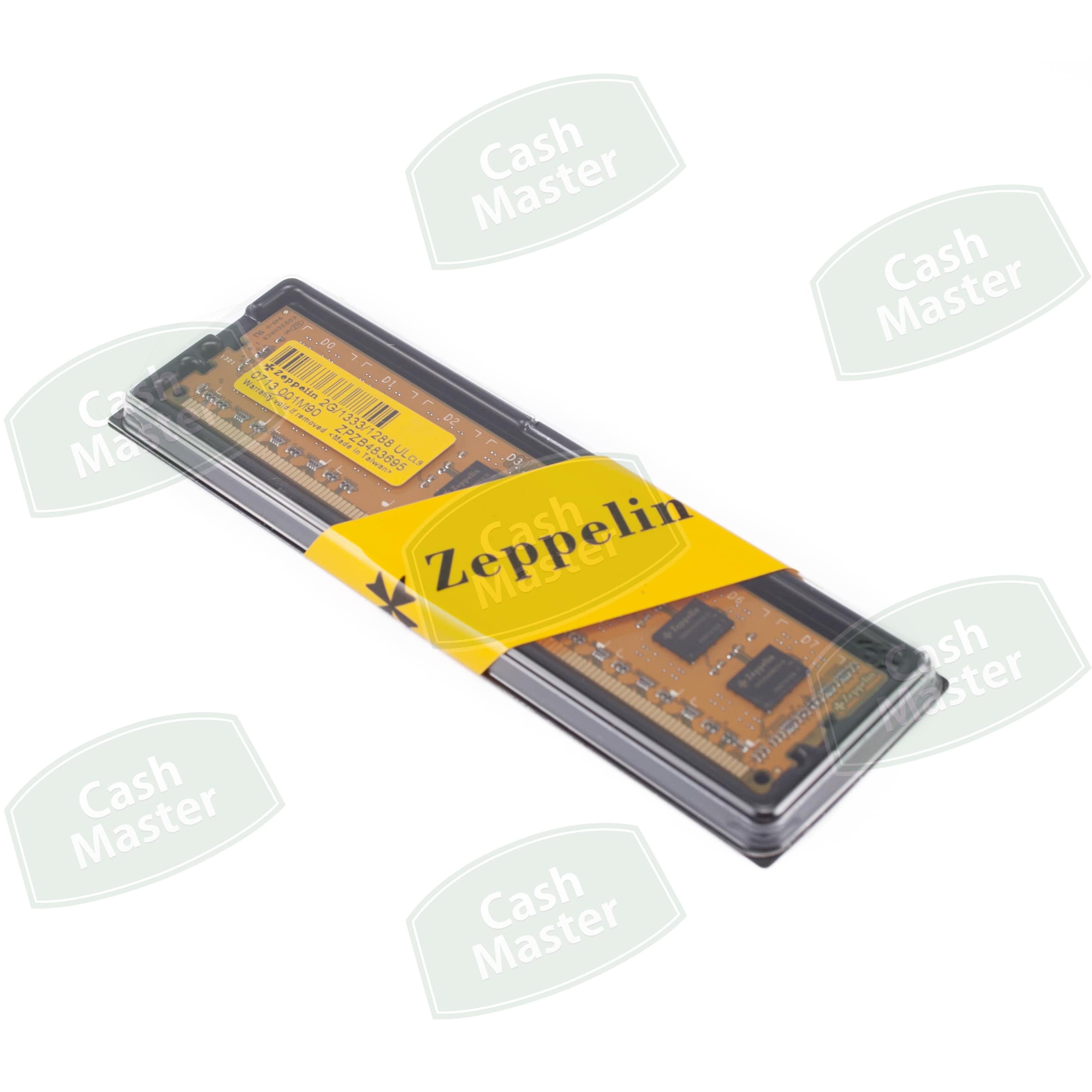 Модуль оперативной памяти DDR3 2Gb Zeppelin